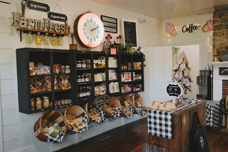Local goods and seasonal favorites inside DMD General Store