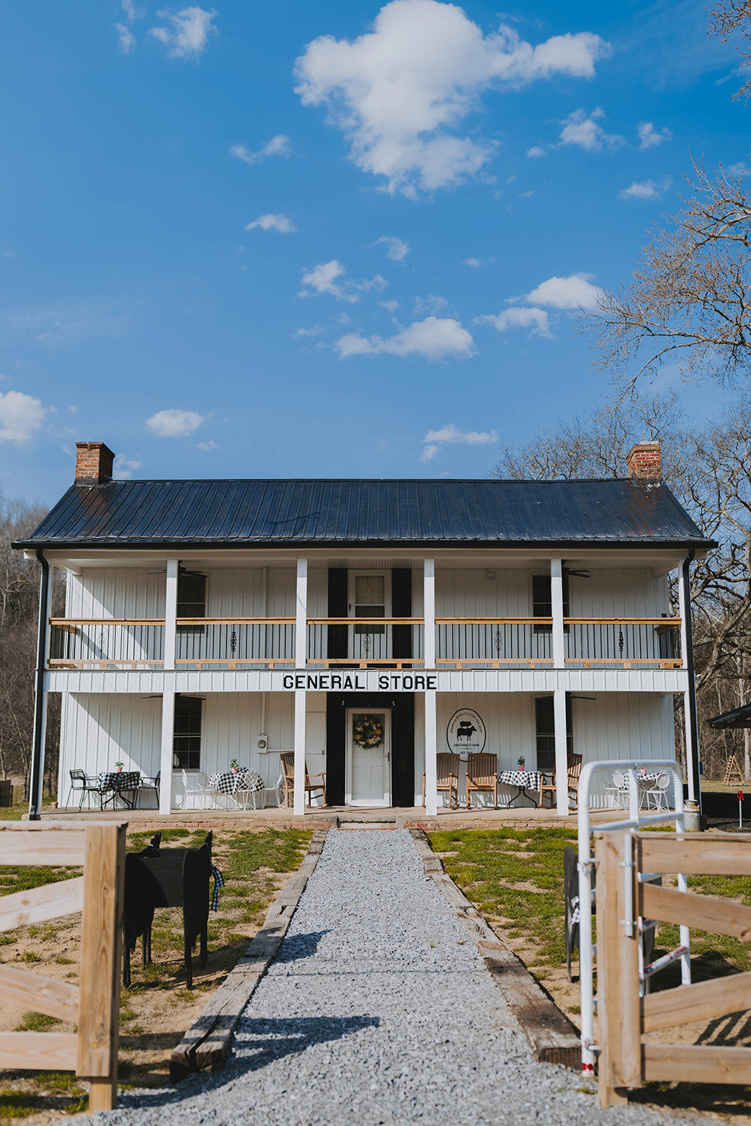 Historic 1897 farmhouse General Store in Greene County Tennessee