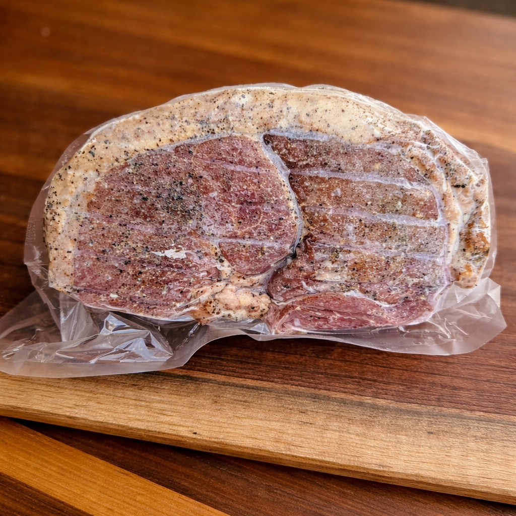 Applewood Smoked Ham Roast