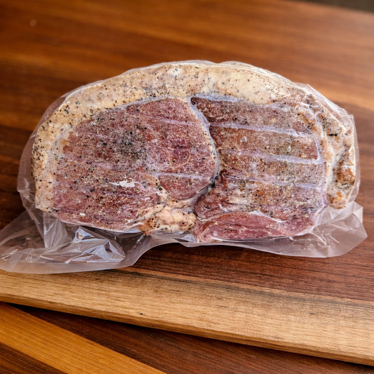 Applewood Smoked Ham Roast