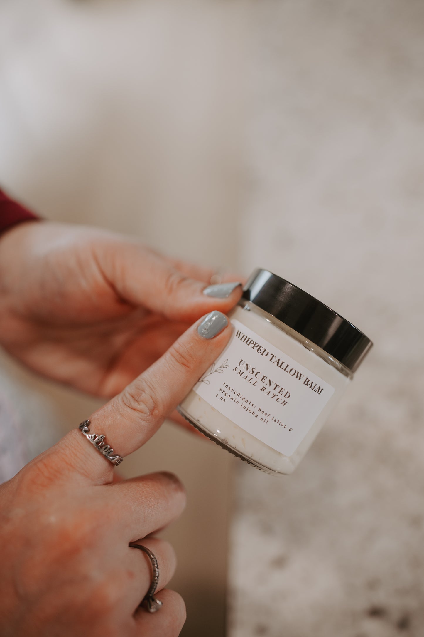 Whipped Tallow Balm - 2 oz